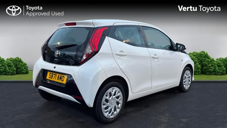 Toyota Aygo 1.0 VVT-i X-Play TSS 5dr Petrol Hatchback